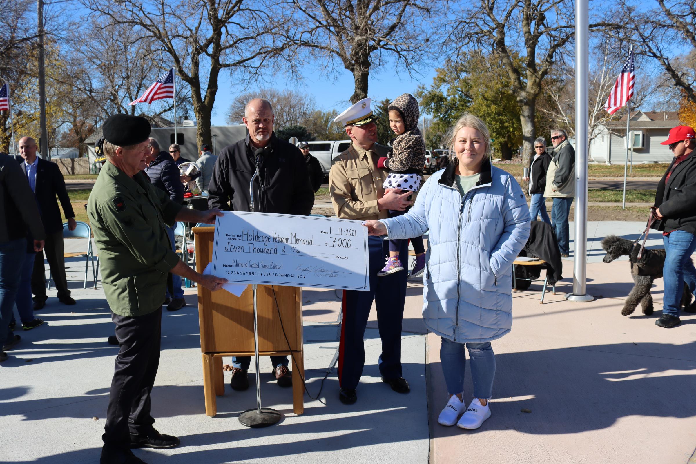 Holdrege Veterans_ Memorial dedication 11-11-2021 HACC (26)'s image
